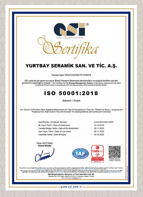 EnYS Belgesi