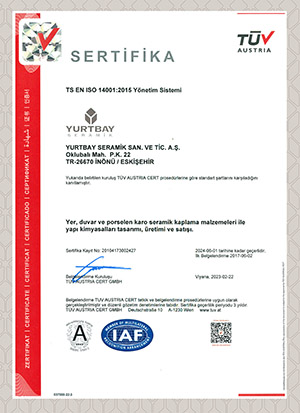 ISO 14001 2015 ÇYS (TR)
