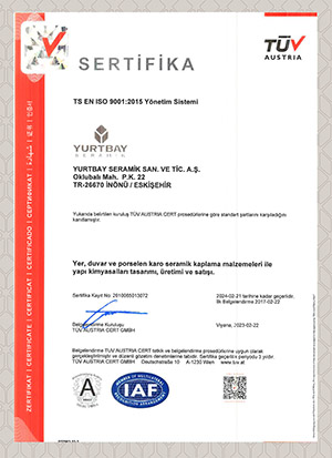 ISO 9001 2015 KYS (TR)